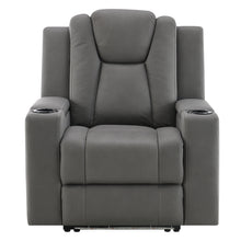 Load image into Gallery viewer, Acme Leuco Power Motion Recliner w/Cup Holder, Control, LED &amp; Power Headrest