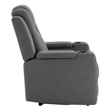 Load image into Gallery viewer, Acme Leuco Power Motion Recliner w/Cup Holder, Control, LED &amp; Power Headrest