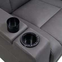 Load image into Gallery viewer, Acme Leuco Power Motion Recliner w/Cup Holder, Control, LED &amp; Power Headrest