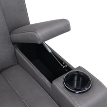 Load image into Gallery viewer, Acme Leuco Power Motion Recliner w/Cup Holder, Control, LED &amp; Power Headrest