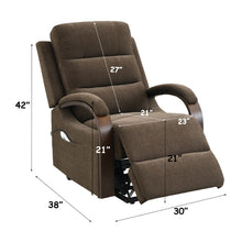 Load image into Gallery viewer, Acme Kayla Power Recliner w/Lift &amp; Heating &amp; Massage