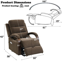 Load image into Gallery viewer, Acme Kayla Power Recliner w/Lift &amp; Heating &amp; Massage