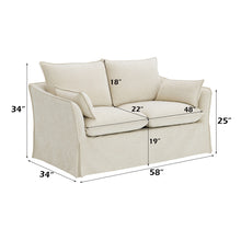 Load image into Gallery viewer, Acme Shane Loveseat w/2 Pillows