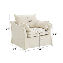 Load image into Gallery viewer, Acme Shane Chair w/2 Pillows