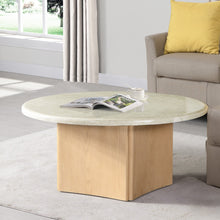 Load image into Gallery viewer, Acme Qwin Coffee Table W/Marble Top