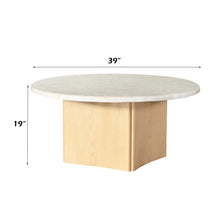 Load image into Gallery viewer, Acme Qwin Coffee Table W/Marble Top