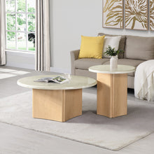 Load image into Gallery viewer, Acme Qwin Coffee Table W/Marble Top