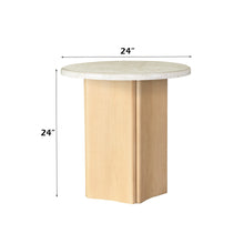 Load image into Gallery viewer, Acme Qwin End Table W/Marble Top