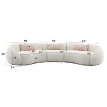 Load image into Gallery viewer, Acme Sahara Sectional Sofa W/3 Pillows