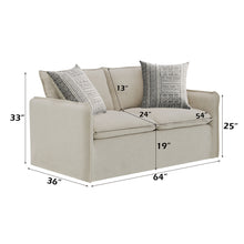 Load image into Gallery viewer, Acme Upendo Loveseat W/2 Pillows