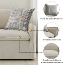 Load image into Gallery viewer, Acme Upendo Loveseat W/2 Pillows