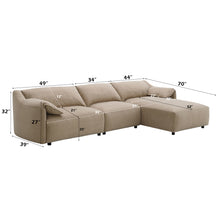 Load image into Gallery viewer, Acme Veata Sectional Sofa
