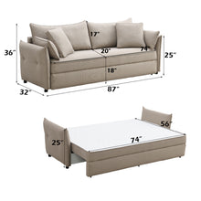 Load image into Gallery viewer, Acme Irina Sofa W/Sleeper