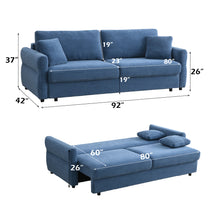 Load image into Gallery viewer, Acme Haran Sofa W/Sleeper