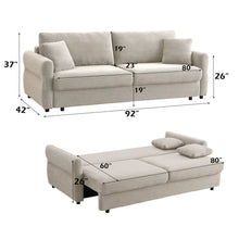 Load image into Gallery viewer, Acme Haran SOFA W/SLEEPER