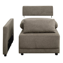Load image into Gallery viewer, Acme Rylie Modular - Left Facing Chair w/3 Pillows