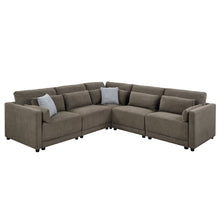 Load image into Gallery viewer, Acme Rylie Modular - Left Facing Chair w/3 Pillows