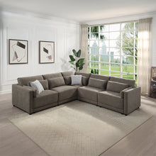 Load image into Gallery viewer, Acme Rylie Modular - Left Facing Chair w/3 Pillows