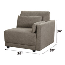 Load image into Gallery viewer, Acme Rylie Modular - Right Facing Chair w/2 Pillows