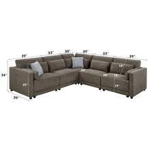 Load image into Gallery viewer, Acme Rylie Modular - Armless Chair w/Pillow