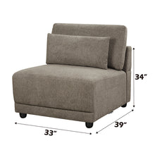 Load image into Gallery viewer, Acme Rylie Modular - Armless Chair w/Pillow