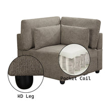 Load image into Gallery viewer, Acme Rylie Modular - Wedge w/3 Pillows