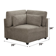 Load image into Gallery viewer, Acme Rylie Modular - Wedge w/3 Pillows