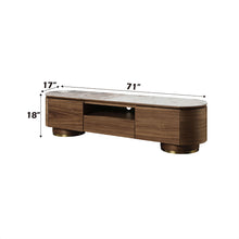 Load image into Gallery viewer, Acme Willene TV Stand w/Ceramic Top