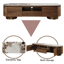 Load image into Gallery viewer, Acme Willene TV Stand w/Ceramic Top