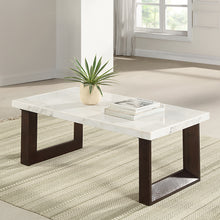 Load image into Gallery viewer, Acme Edwyn Coffee Table w/Marble Top