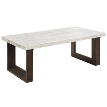 Load image into Gallery viewer, Acme Edwyn Coffee Table w/Marble Top