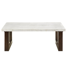 Load image into Gallery viewer, Acme Edwyn Coffee Table w/Marble Top
