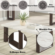 Load image into Gallery viewer, Acme Edwyn Coffee Table w/Marble Top
