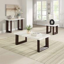 Load image into Gallery viewer, Acme Edwyn Coffee Table w/Marble Top