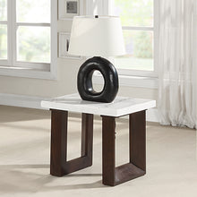 Load image into Gallery viewer, Acme Edwyn End Table w/Marble Top