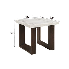 Load image into Gallery viewer, Acme Edwyn End Table w/Marble Top