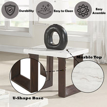 Load image into Gallery viewer, Acme Edwyn End Table w/Marble Top