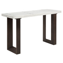 Load image into Gallery viewer, Acme Edwyn Sofa Table w/Marble Top