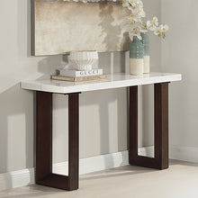 Load image into Gallery viewer, Acme Edwyn Sofa Table w/Marble Top