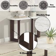 Load image into Gallery viewer, Acme Edwyn Sofa Table w/Marble Top