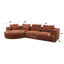 Load image into Gallery viewer, Acme Aceso Sectional Sofa W/4 Pillows
