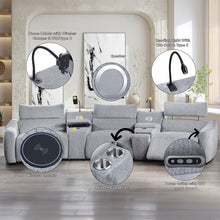 Load image into Gallery viewer, Acme Fullar Modular Power Motion Recliner