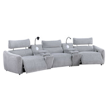 Load image into Gallery viewer, Acme Fullar Modular Power Motion Armless Recliner