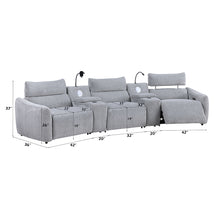 Load image into Gallery viewer, Acme Fullar Modular Power Motion Recliner