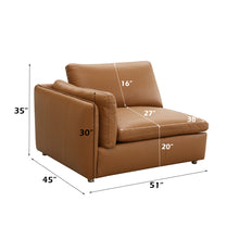 Load image into Gallery viewer, Acme Brighton Modular Left Facing Arm Chair