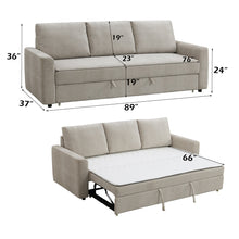 Load image into Gallery viewer, Acme Leira Sofa W/Sleeper