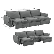 Load image into Gallery viewer, Acme Eaden Power Sofa w/Sleeper