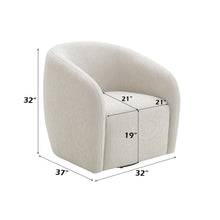 Load image into Gallery viewer, Acme Etienne Chair w/Swivel