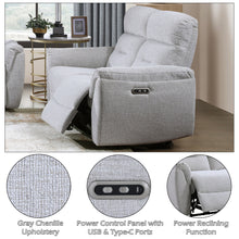 Load image into Gallery viewer, Acme Eastre Power Motion Loveseat w/USB Port