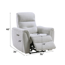 Load image into Gallery viewer, Acme Eastre Power Motion Recliner w/USB Port